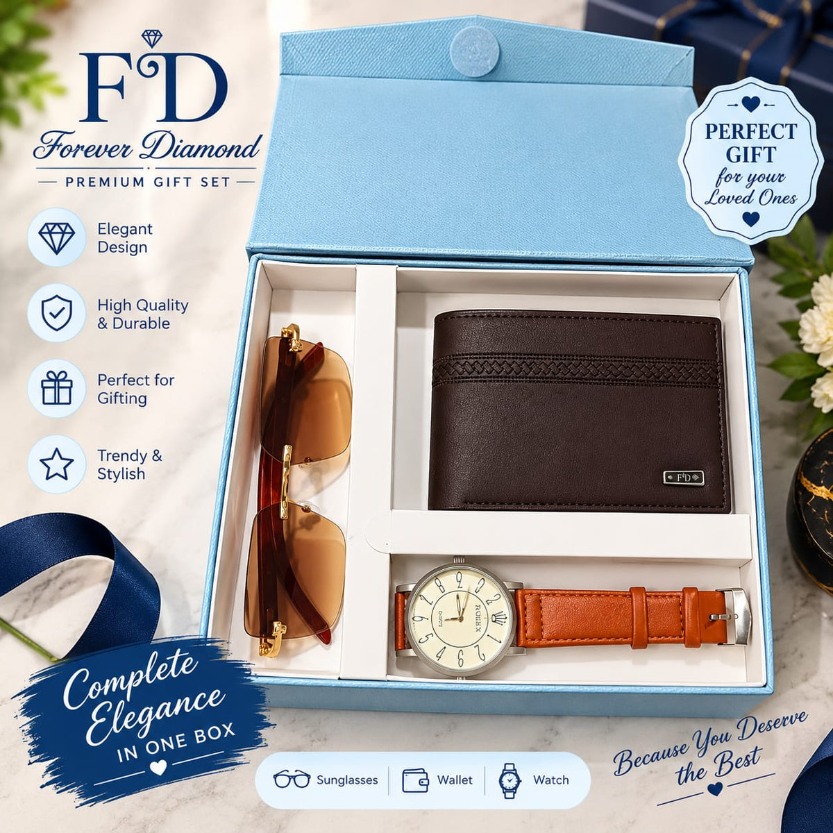 Forever Diamond Premium Men's Gift Set