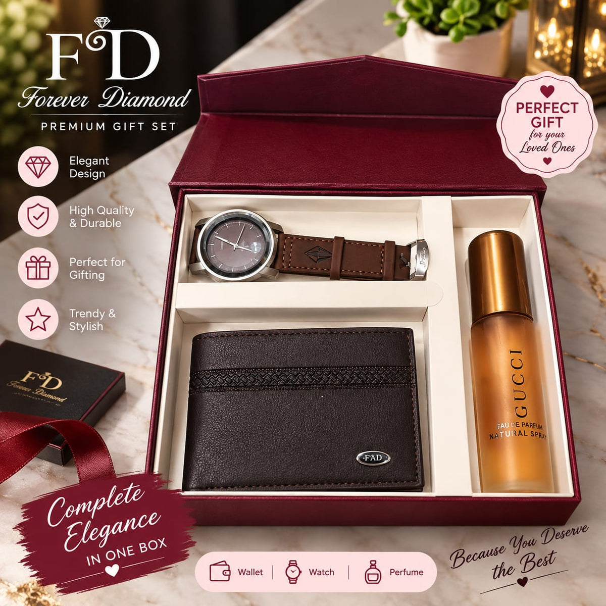 Forever Diamond Premium Men's Gift Set