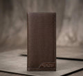 Balisi Style Two-Tone Long Wallet